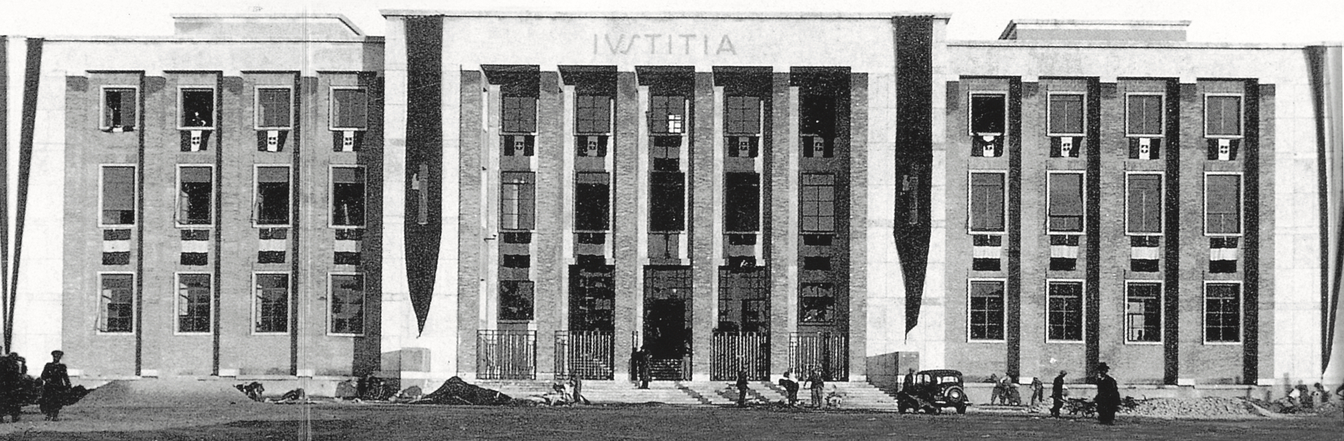 Impresa Attilio Navarra Palazzo di Giustizia di Littoria, 1935/36