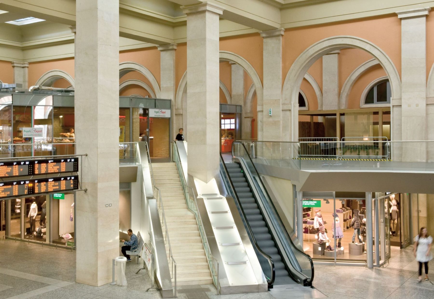 Stazione Di Torino Porta Nuova Torino Italiana Costruzioni